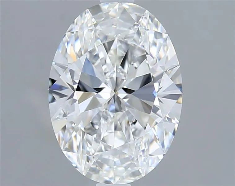 2.00ct Oval Lab Grown Diamond (Colour E, Clarity VVS1, IGI Certified)