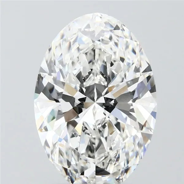 2.00ct Oval Lab Grown Diamond (Colour F, Clarity VS2, IGI Certified)