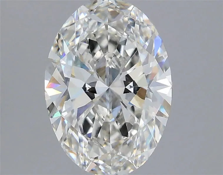 2.00ct Oval Lab Grown Diamond (Colour G, Clarity VS1, IGI Certified)