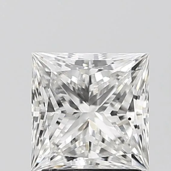 2.00ct Princess Lab Grown Diamond (Colour F, Clarity VS2, IGI Certified)