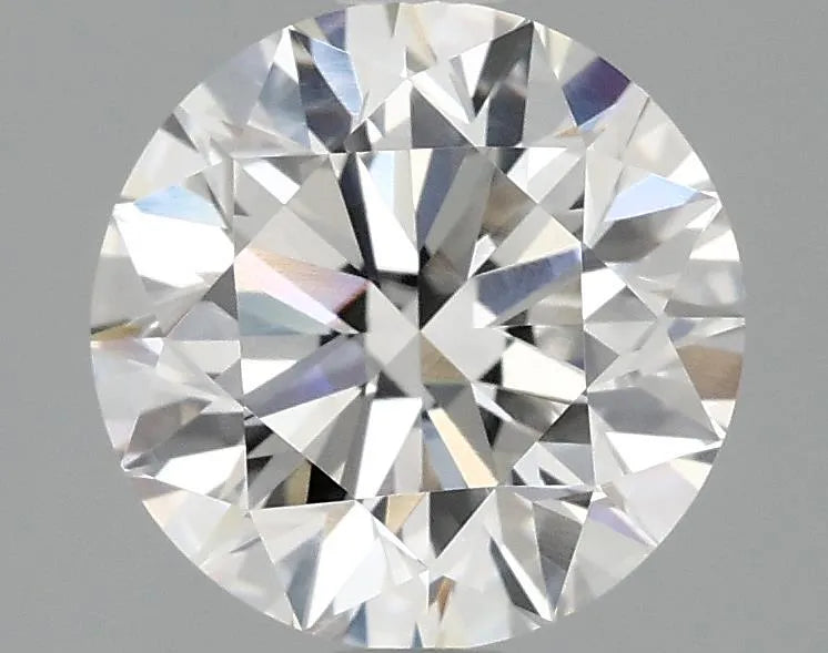 2.00ct Round Lab Grown Diamond (Colour F, Clarity VS1, Cut EX, IGI Certified)