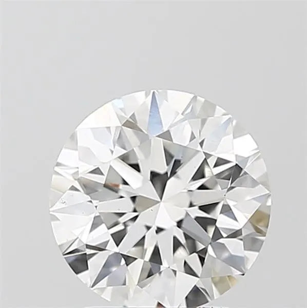 2.00ct Round Lab Grown Diamond (Colour F, Clarity VS1, Cut EX, IGI Certified)