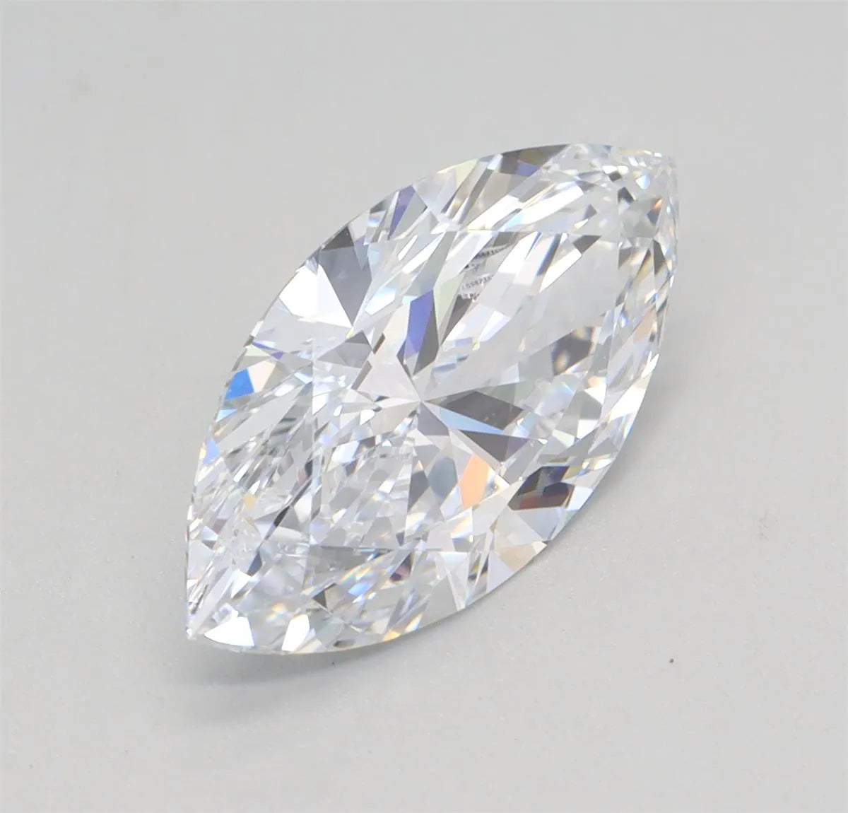 2.01ct Marquise Lab Grown Diamond (Colour E, Clarity VS1, IGI Certified)