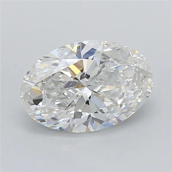 2.01ct Oval Lab Grown Diamond (Colour E, Clarity VS2, IGI Certified)