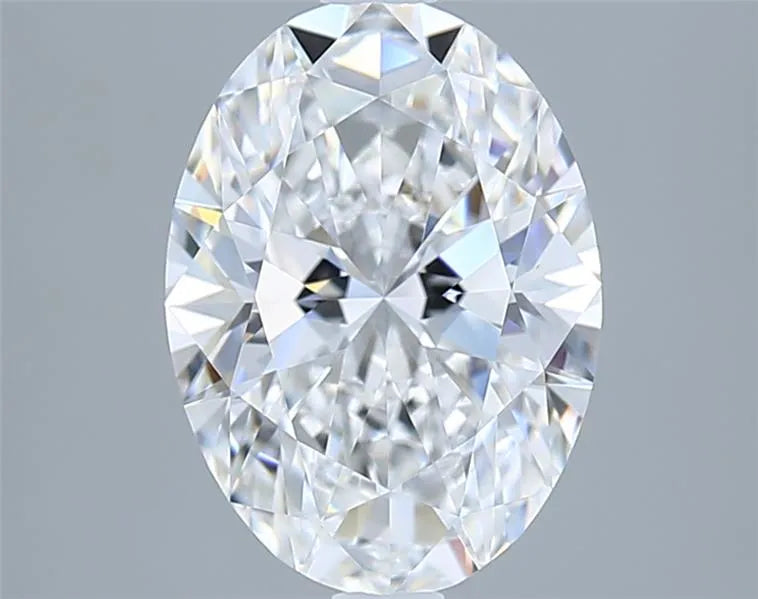 2.01ct Oval Lab Grown Diamond (Colour E, Clarity VVS1, IGI Certified)