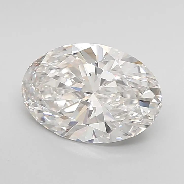 2.01ct Oval Lab Grown Diamond (Colour G, Clarity VS1, IGI Certified)