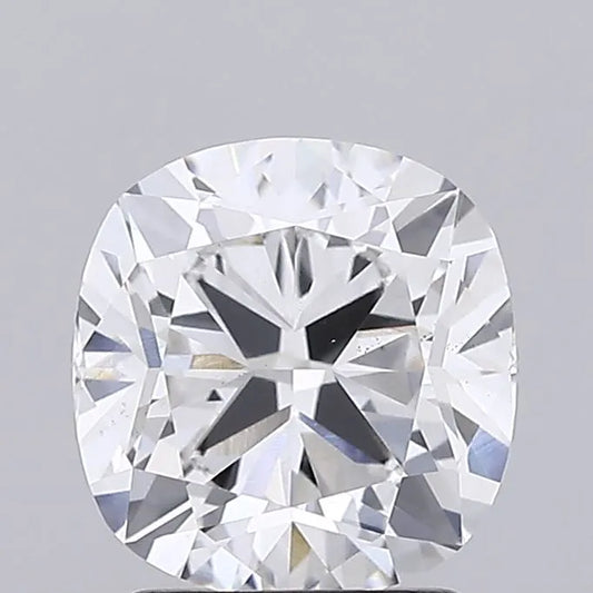 2.02ct Cushion modified Lab Grown Diamond (Colour E, Clarity VS2, IGI Certified)