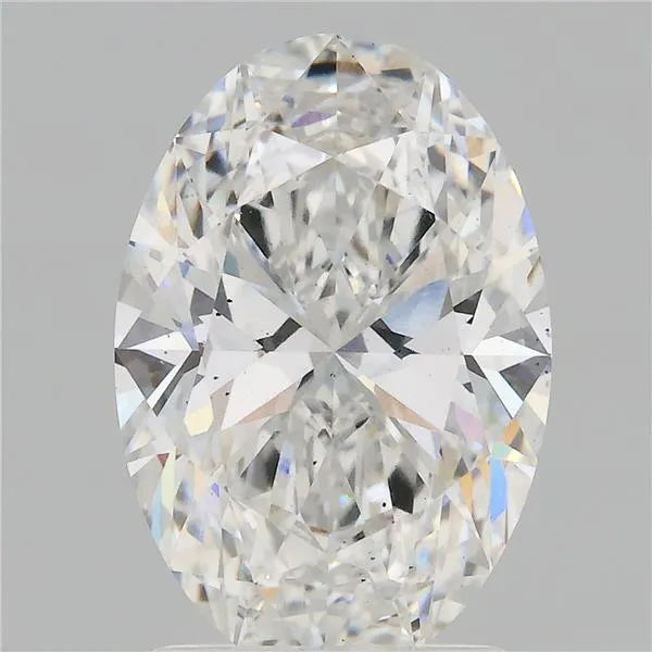 2.02ct Oval Lab Grown Diamond (Colour E, Clarity VS2, IGI Certified)