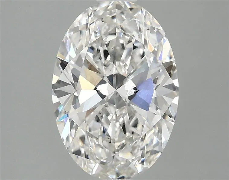 2.02ct Oval Lab Grown Diamond (Colour F, Clarity VS2, IGI Certified)