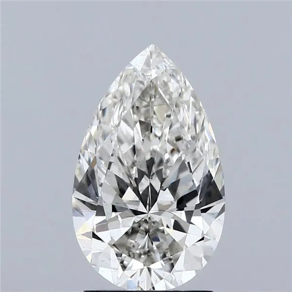 2.02ct Pear Lab Grown Diamond (Colour H, Clarity VS2, IGI Certified)