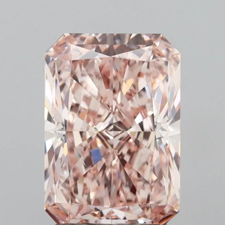 2.02ct Radiant Lab Grown Diamond (Colour Fancy Intense Pink, Clarity VVS2, IGI Certified)