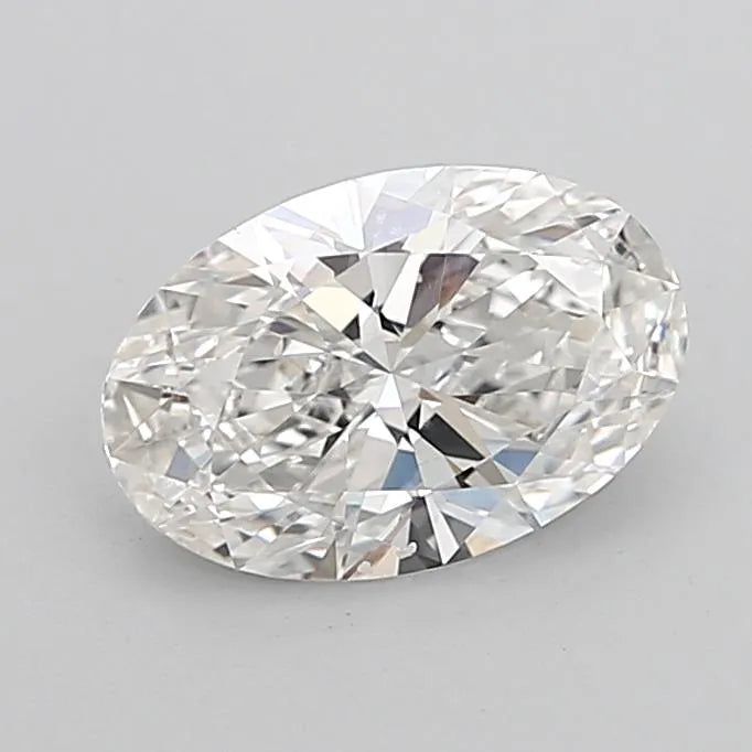 2.03ct Oval Lab Grown Diamond (Colour F, Clarity VS1, IGI Certified)