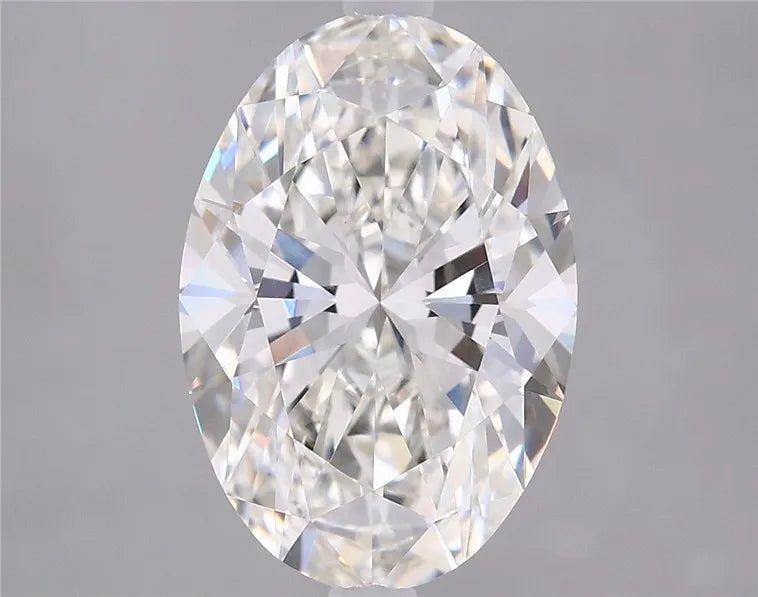 2.03ct Oval Lab Grown Diamond (Colour G, Clarity VVS2, IGI Certified)