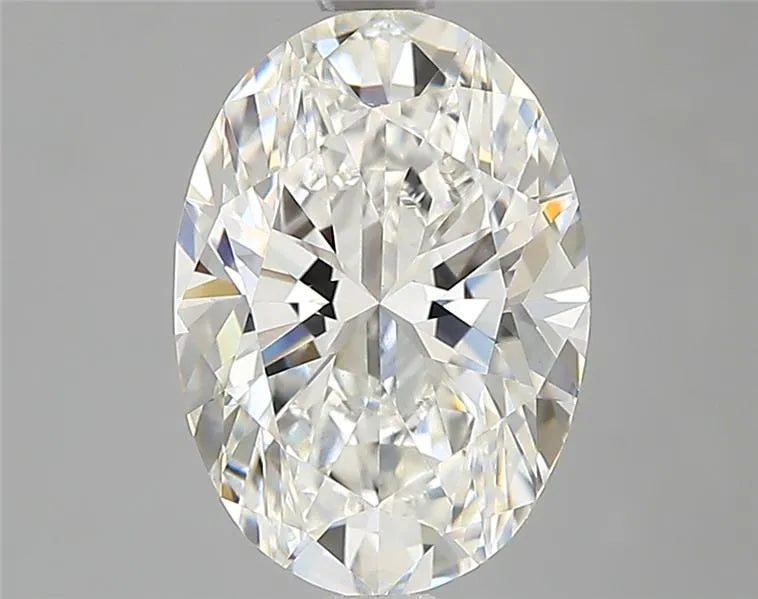 2.03ct Oval Lab Grown Diamond (Colour H, Clarity VVS2, IGI Certified)