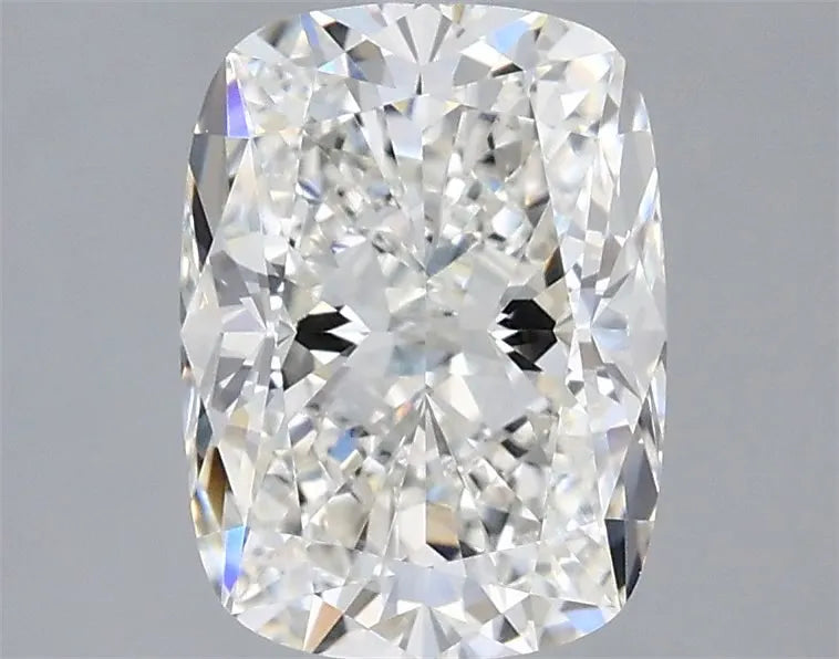 2.04ct Cushion modified Lab Grown Diamond (Colour G, Clarity VVS2, IGI Certified)
