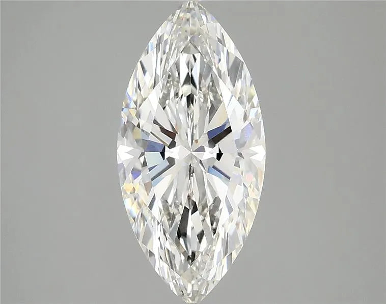 2.04ct Marquise Lab Grown Diamond (Colour G, Clarity VVS1, IGI Certified)