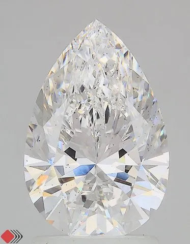 2.04ct Pear Lab Grown Diamond (Colour E, Clarity VS2, IGI Certified)