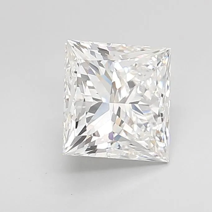 2.04ct Princess Lab Grown Diamond (Colour E, Clarity VVS1, IGI Certified)