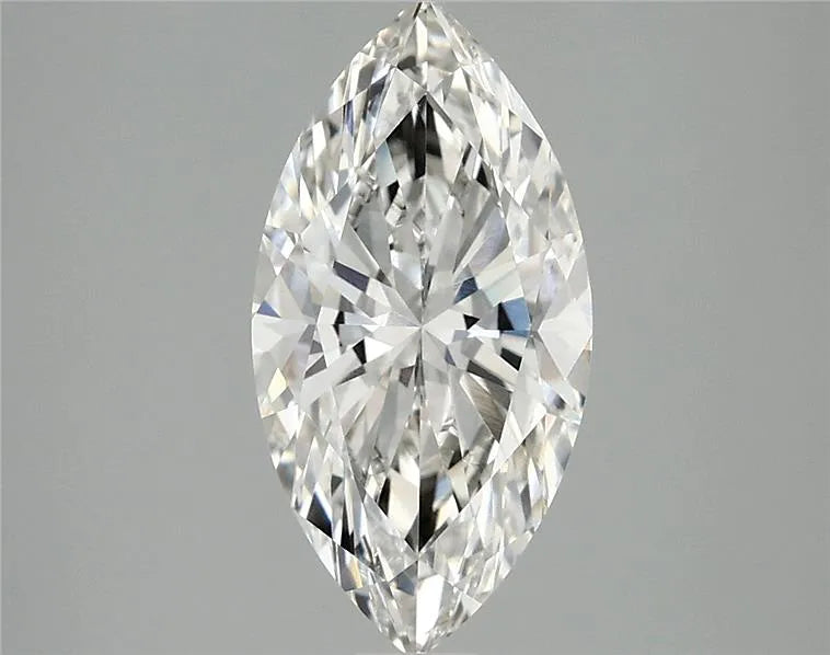 2.06ct Marquise Lab Grown Diamond (Colour G, Clarity VVS2, IGI Certified)