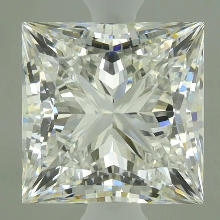 2.06ct Princess Lab Grown Diamond (Colour E, Clarity VVS1, IGI Certified)