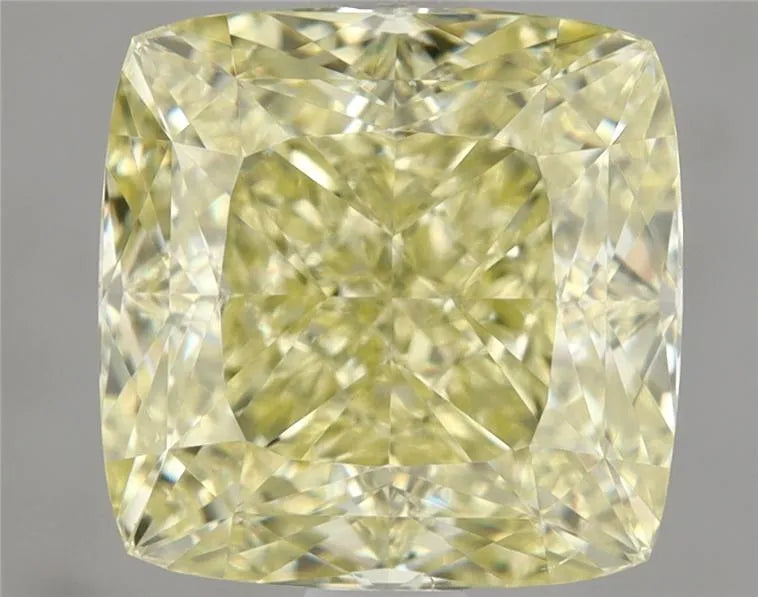 2.07ct Cushion brilliant Natural Diamond (Colour Fancy Yellow, Clarity VS2, GIA Certified)