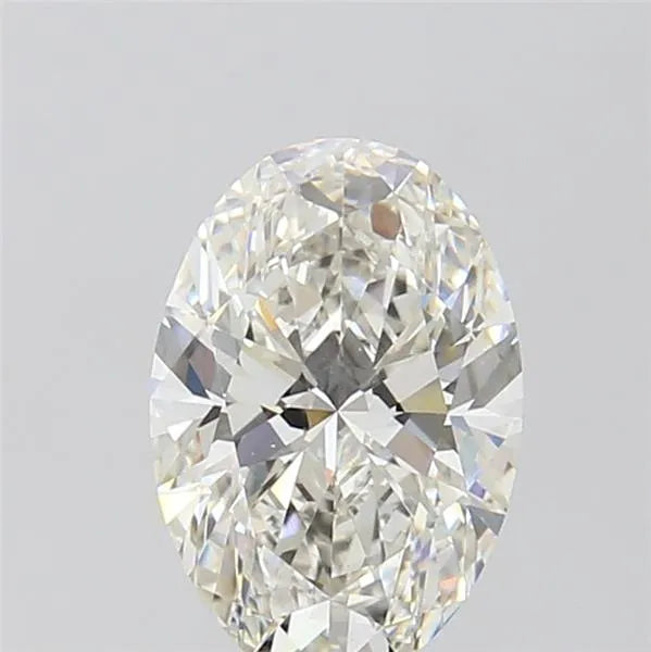 2.07ct Oval Lab Grown Diamond (Colour G, Clarity VVS2, IGI Certified)