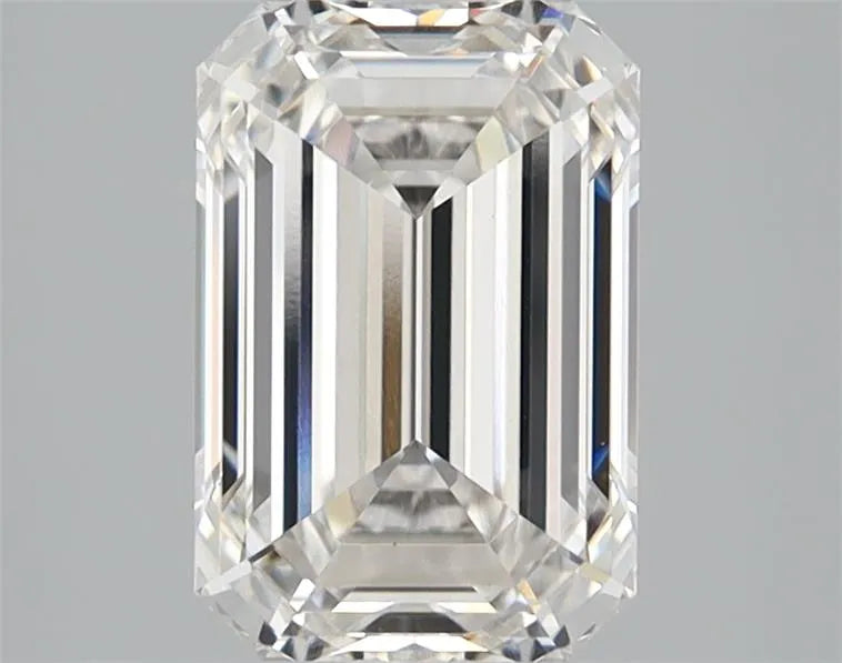 2.08ct Emerald Lab Grown Diamond (Colour G, Clarity VS1, IGI Certified)
