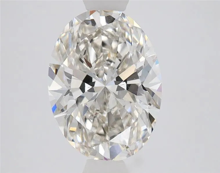 2.08ct Oval Lab Grown Diamond (Colour H, Clarity VS1, IGI Certified)