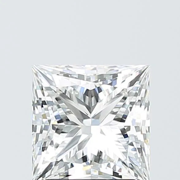 2.08ct Princess Lab Grown Diamond (Colour F, Clarity VS1, IGI Certified)
