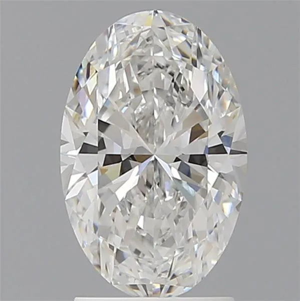 2.09ct Oval Lab Grown Diamond (Colour F, Clarity VVS2, IGI Certified)