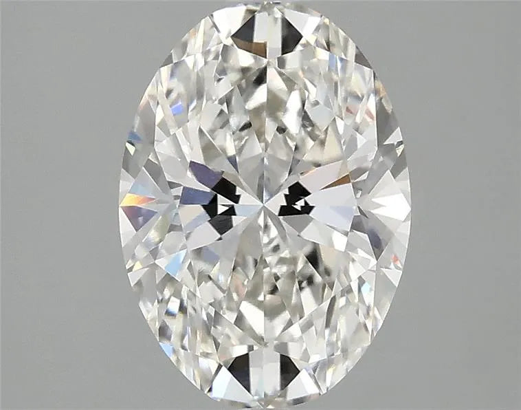 2.09ct Oval Lab Grown Diamond (Colour G, Clarity VS1, IGI Certified)