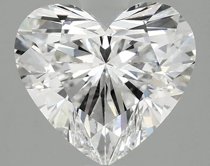 2.10ct Heart Lab Grown Diamond (Colour D, Clarity VS2, IGI Certified)