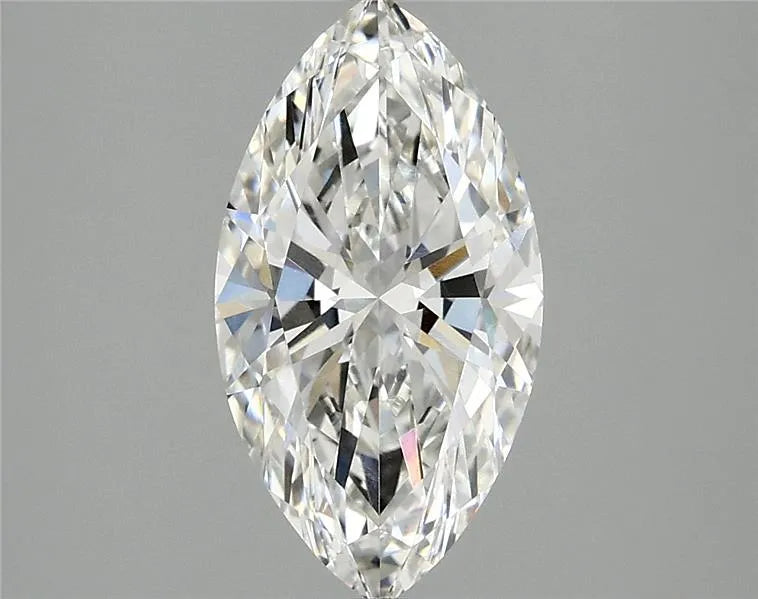 2.10ct Marquise Lab Grown Diamond (Colour F, Clarity VVS2, IGI Certified)