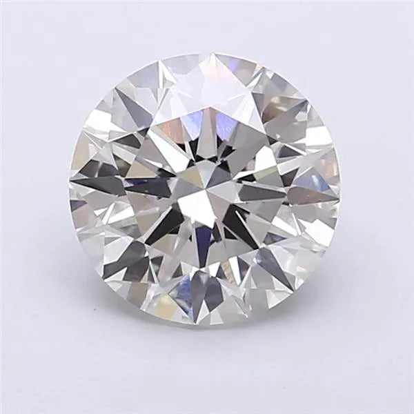 2.10ct Round Lab Grown Diamond (Colour G, Clarity VVS2, Cut ID, IGI Certified)