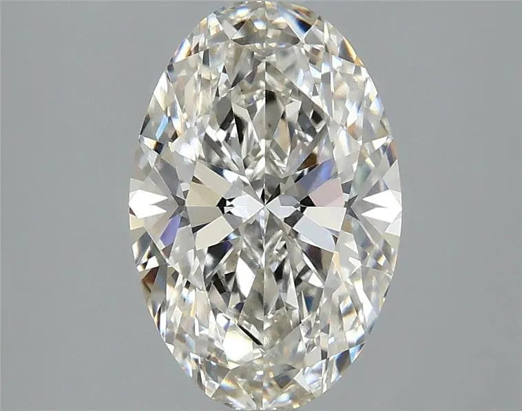 2.13ct Oval Lab Grown Diamond (Colour H, Clarity VS1, IGI Certified)