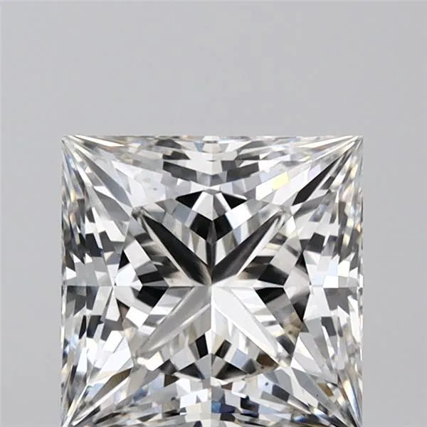 2.25ct Princess Lab Grown Diamond (Colour G, Clarity VS1, IGI Certified)