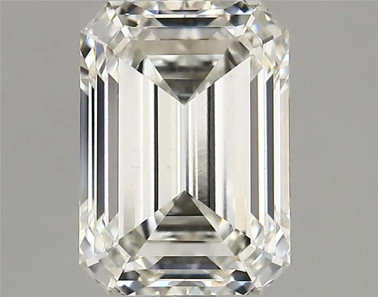 2.27ct Emerald Lab Grown Diamond (Colour F, Clarity VVS2, IGI Certified)