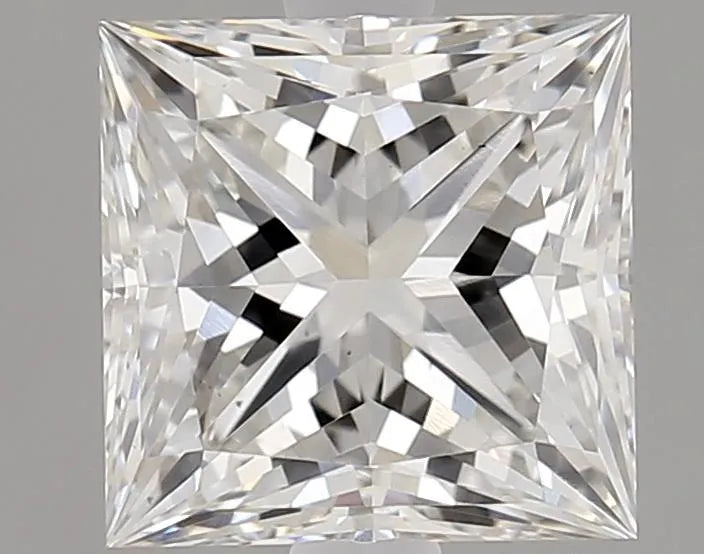 2.36ct Princess Lab Grown Diamond (Colour H, Clarity VS1, IGI Certified)