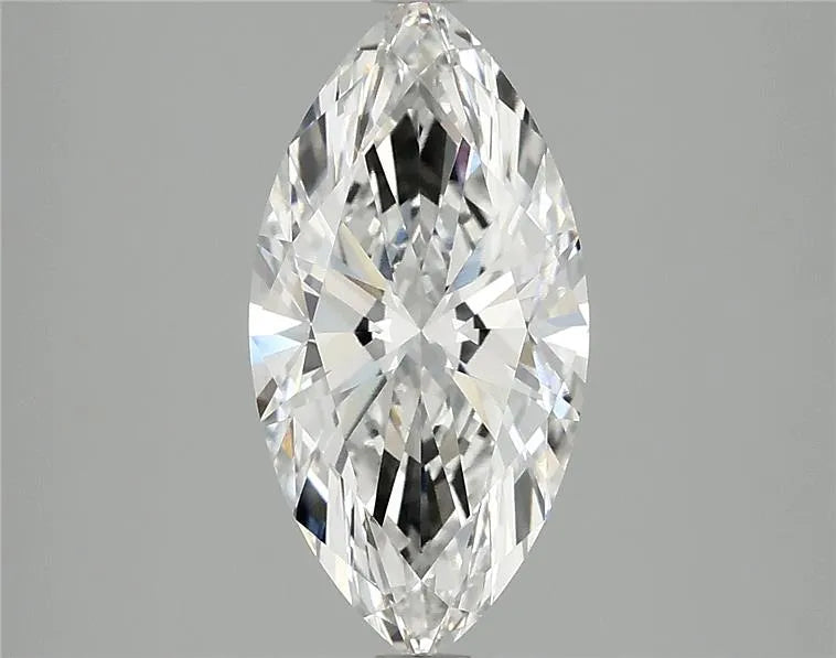 2.37ct Marquise Lab Grown Diamond (Colour F, Clarity VVS2, IGI Certified)