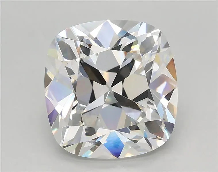 2.40ct Cushion Lab Grown Diamond (Colour D, Clarity VVS2, IGI Certified)