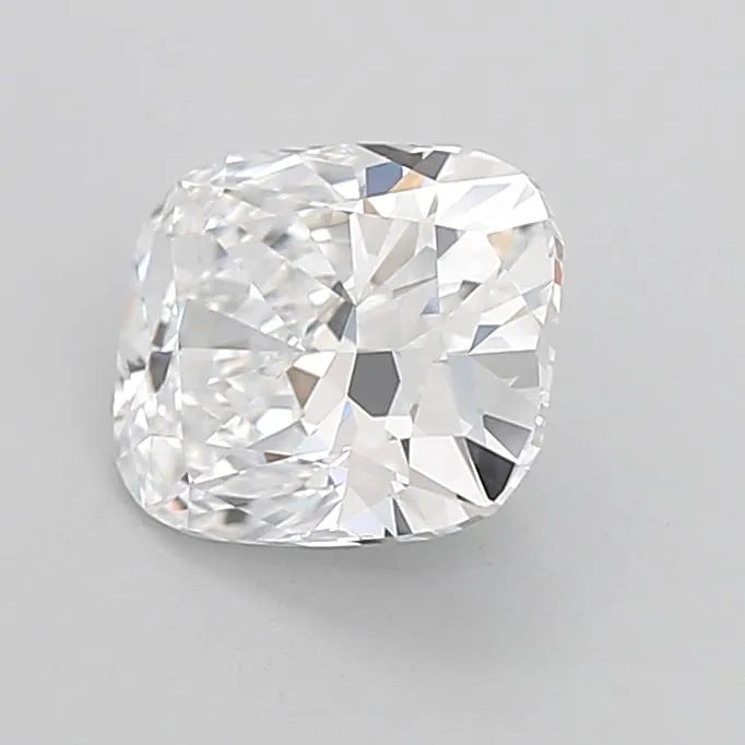 2.41ct Cushion modified Lab Grown Diamond (Colour D, Clarity VVS1, Cut EX, IGI Certified)