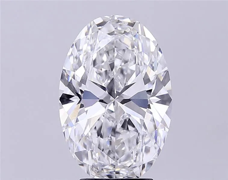 2.45ct Oval Lab Grown Diamond (Colour G, Clarity VVS2, IGI Certified)
