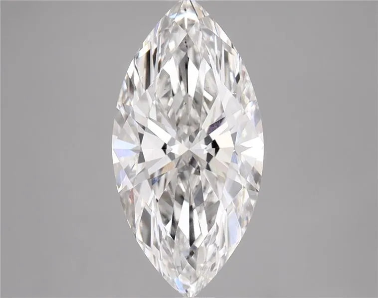 2.50ct Marquise Lab Grown Diamond (Colour F, Clarity VS1, IGI Certified)