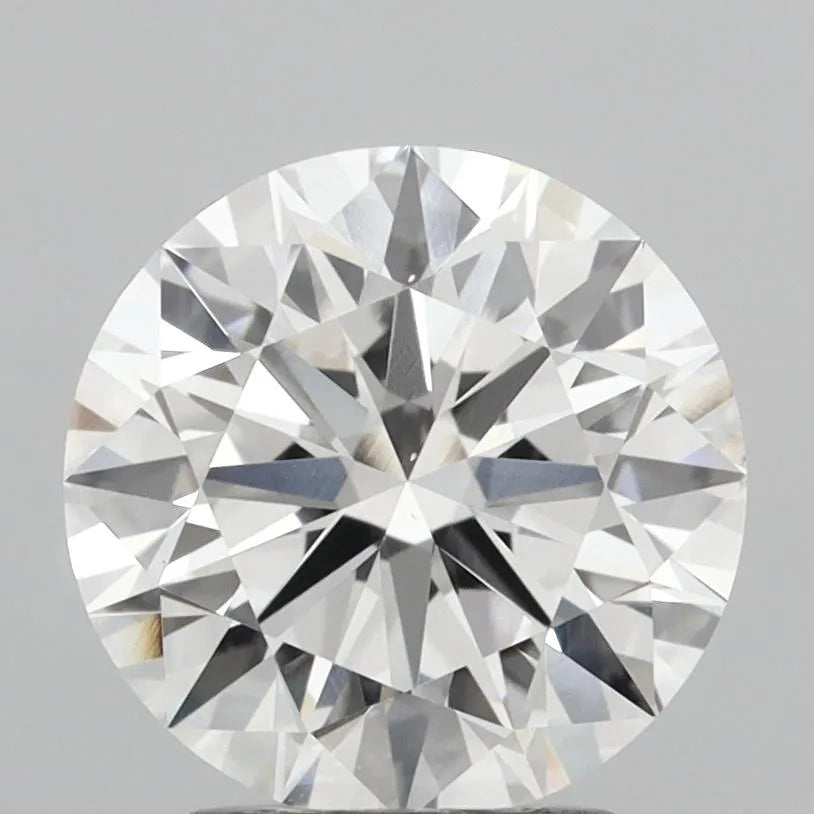 2.50ct Round Lab Grown Diamond (Colour F, Clarity VS1, Cut ID, IGI Certified)