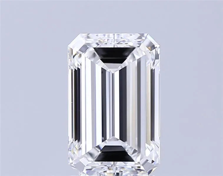 2.51ct Emerald Lab Grown Diamond (Colour E, Clarity VVS1, IGI Certified)