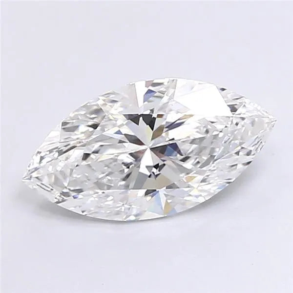 2.51ct Marquise Lab Grown Diamond (Colour F, Clarity VS2, IGI Certified)