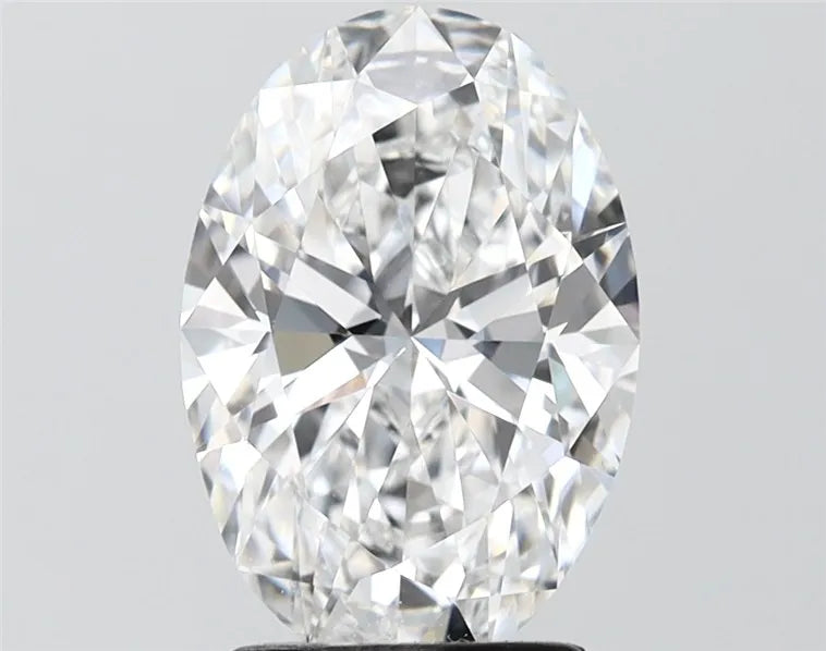 2.51ct Oval Lab Grown Diamond (Colour E, Clarity VVS2, IGI Certified)