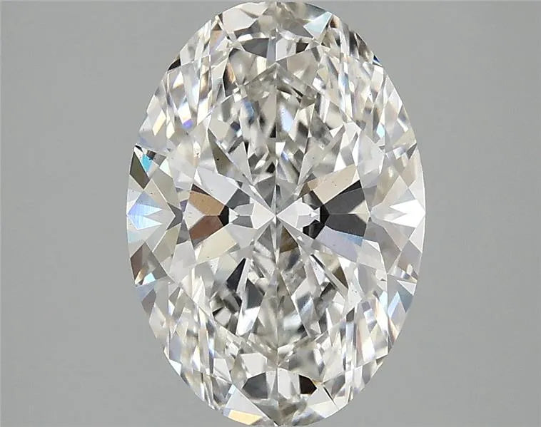 2.51ct Oval Lab Grown Diamond (Colour G, Clarity VS2, IGI Certified)