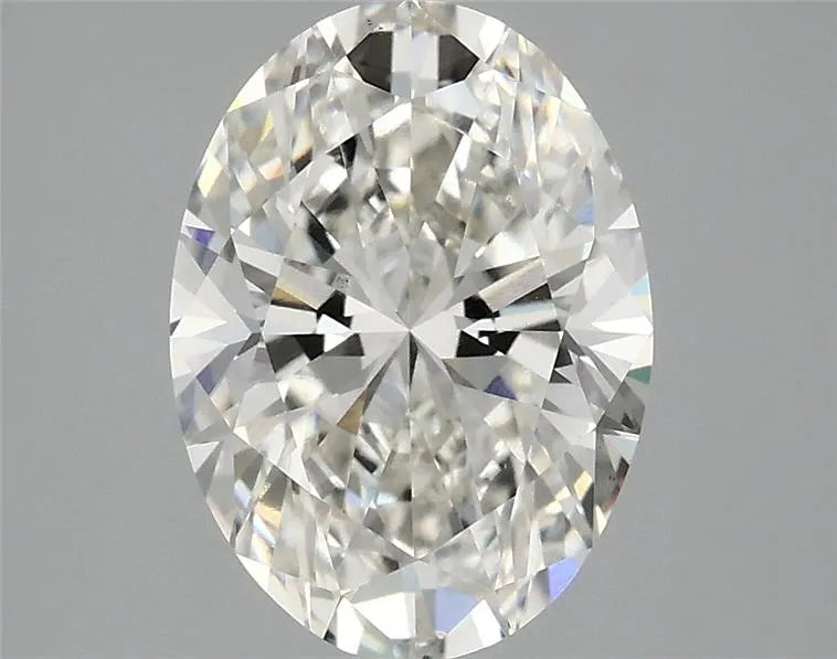 2.51ct Oval Lab Grown Diamond (Colour H, Clarity VS1, IGI Certified)