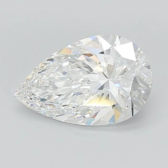 2.52ct Pear Lab Grown Diamond (Colour E, Clarity VVS2, IGI Certified)